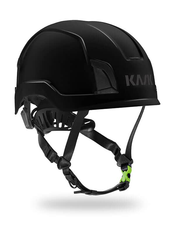 KASK Zenith X Black Safety Helmet with 4 point chinstrap