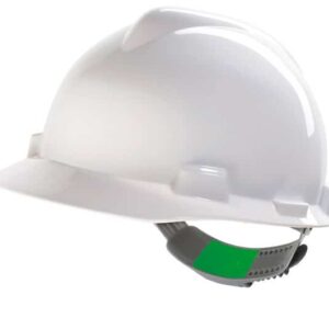 MSA V-Gard plastic Safety helmet white