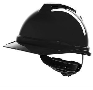 MSA V-Gard 500 plastic Safety helmet black