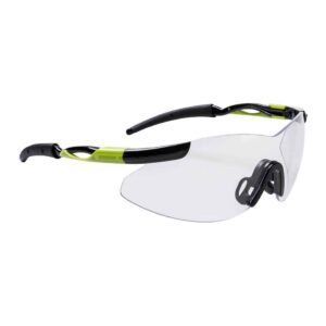 Portwest PS07 clear lens safety spectacle