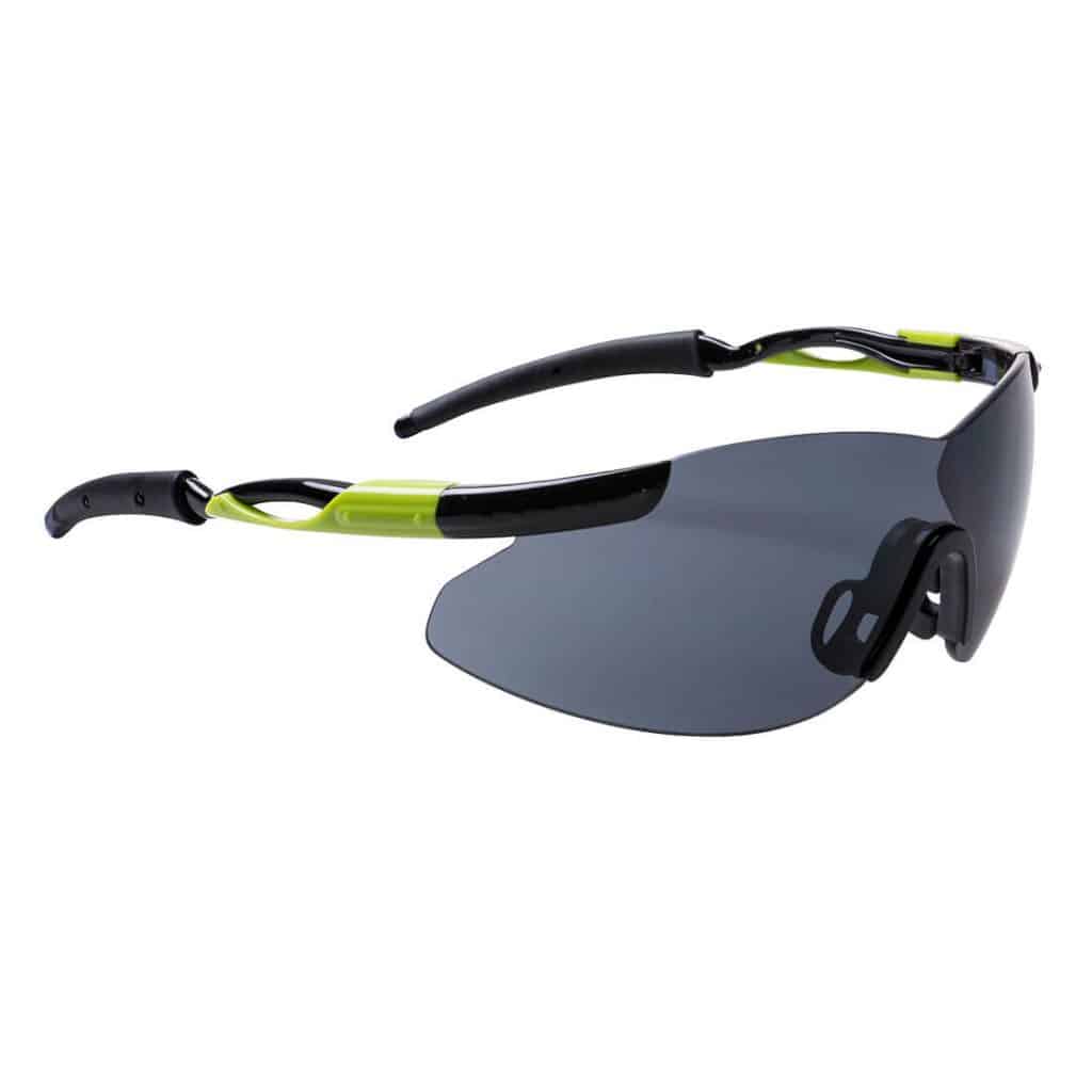 Portwest PS07 Smoke lens safety spectacle