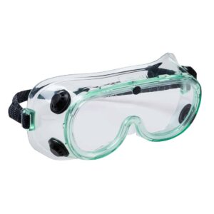 Portwest PS21 Chemical Goggle clear lens with inddirect ventilation