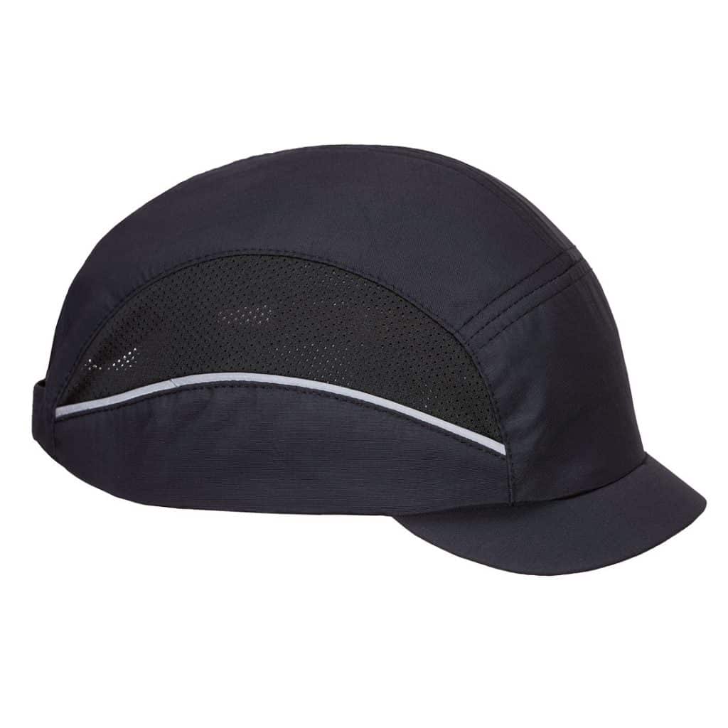 Portwest PS69 AirTech Bump Cap Black Micro Peak