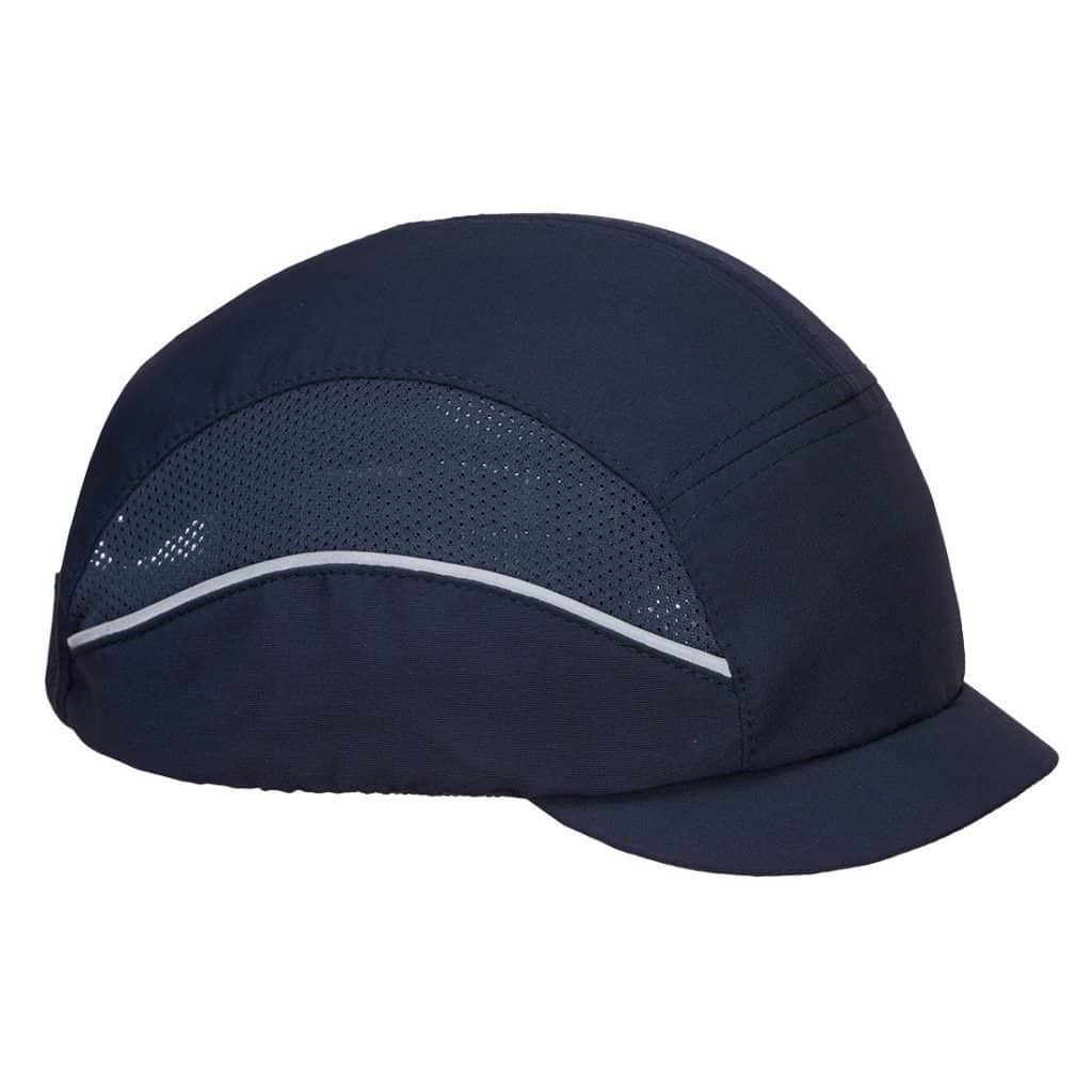 Portwest PS69 AirTech Bump Cap Navy Micro Peak