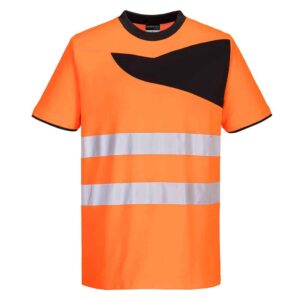 Portwest PW213 High Visibility Orange T Shirt