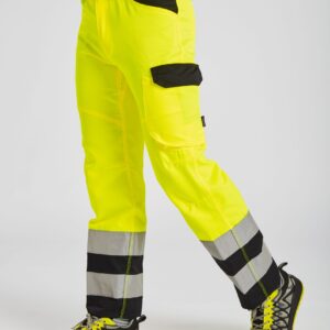 Hi Vis Work Trousers