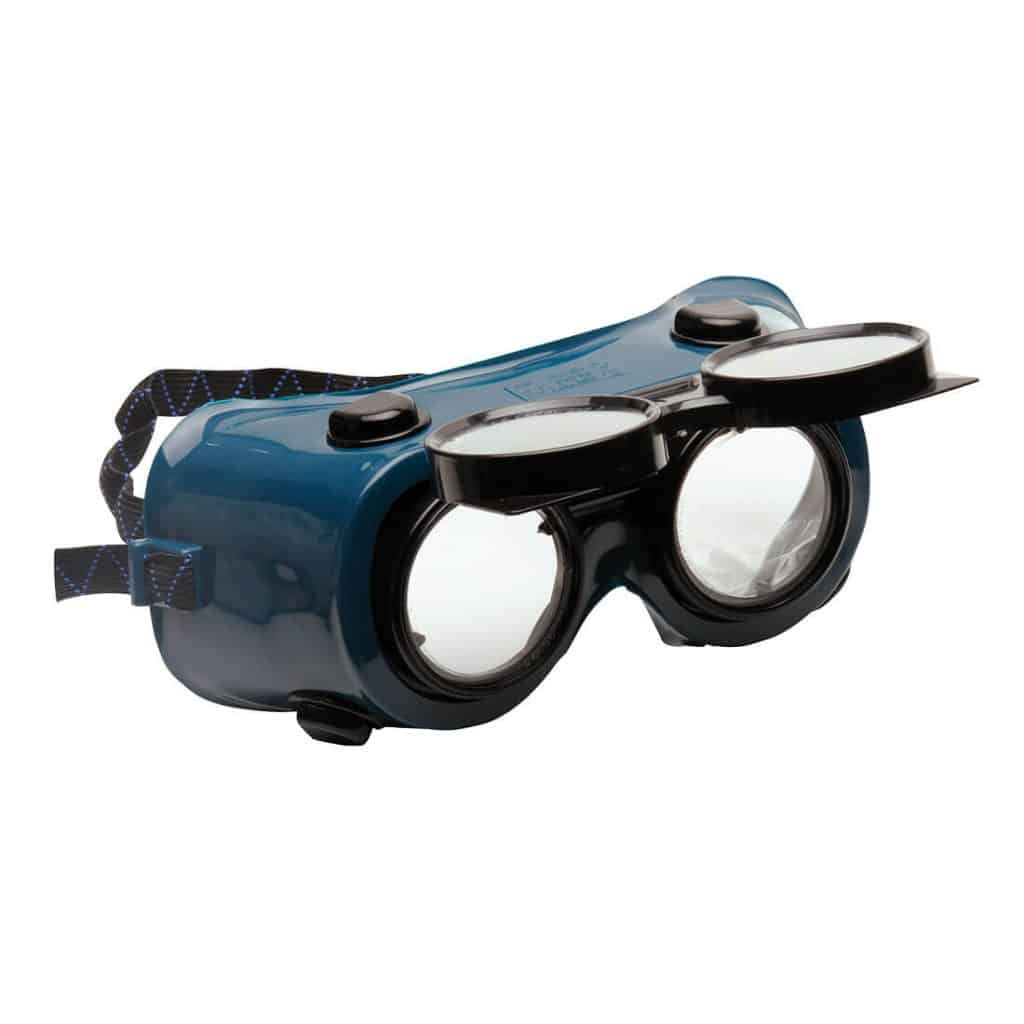 Portwest PW60 Gas Welding Goggle Blue