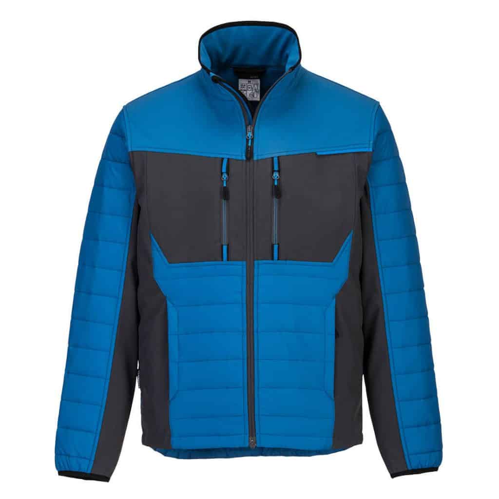 Portwest T752 WX3 Baffle Jacket Blue