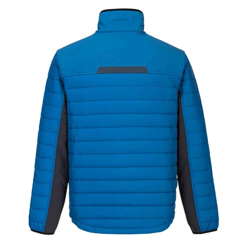 Portwest T752 WX3 Baffle Jacket Blue Back