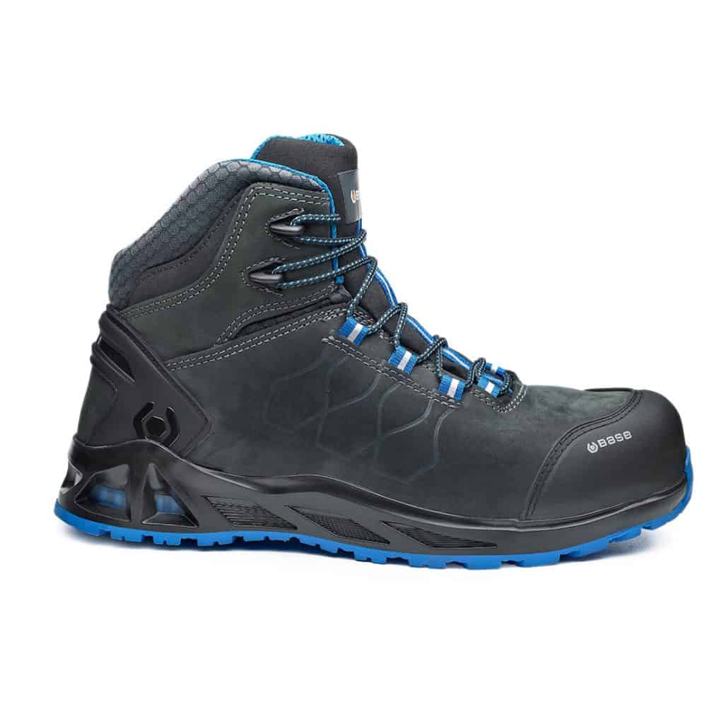 Base B1001 Blue and Grey Safety Boot K-Road