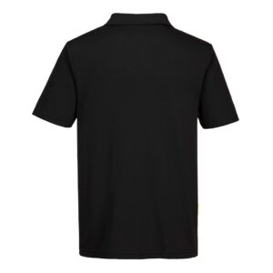 Portwest DX410 DX4 Polo Shirt Back Black