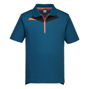 Portwest DX410 DX4 Polo Shirt Front Navy