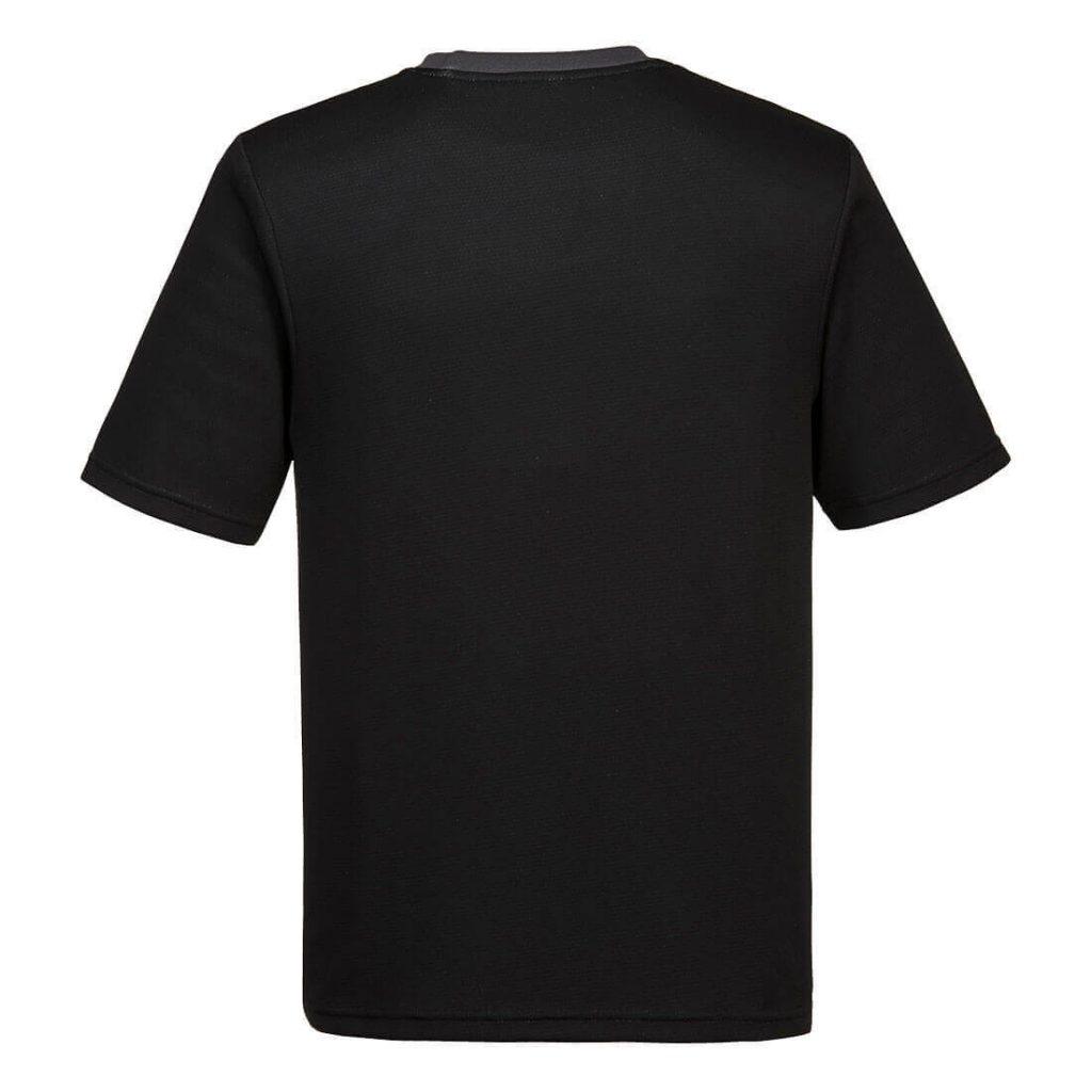 Portwest DX411 DX4 T Shirt Back Black