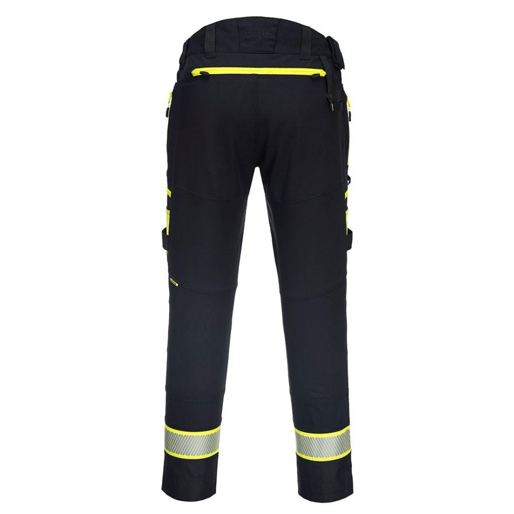 Portwest DX449 DX4 Work Trouser Black Back