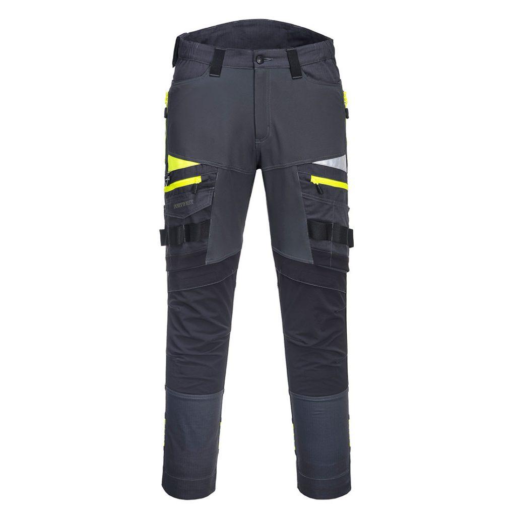 Portwest DX449-DX4 Work Trouser Grey Front