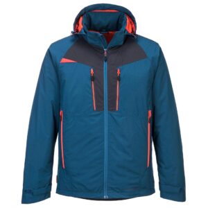 Portwest DX460 Blue Winter Jacket DX4 Front