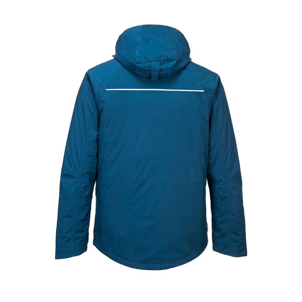 Portwest DX460 DX4 Winter Jacket Blue Back