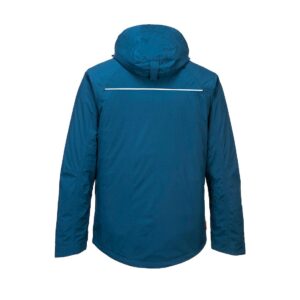 Portwest DX460 DX4 Winter Jacket Blue Back