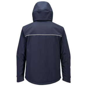 Portwest DX474 DX4 Softshell Jacket - Navy - Rear