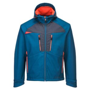 Portwest DX474 DX4 Softshell Jacket Blue Front