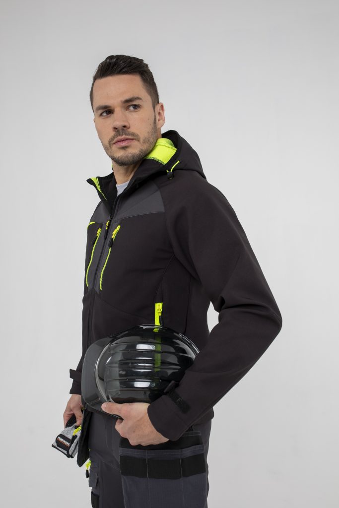 Portwest DX474 DX4 Softshell Jacket - Front model