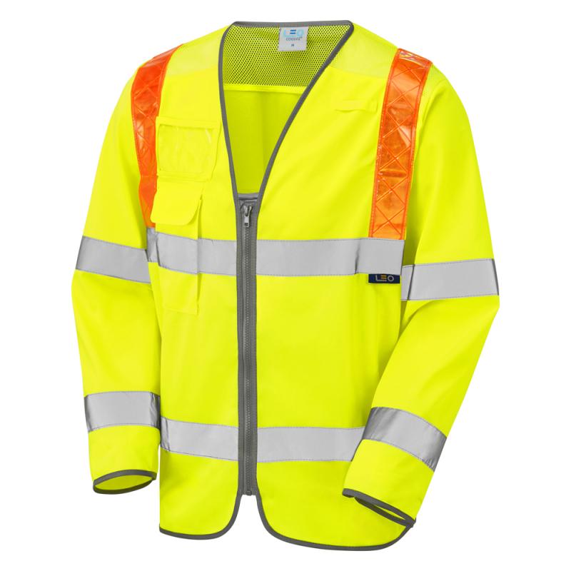 barbrook Traffic Management Vest Yellow