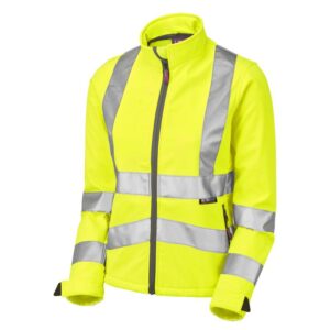 LEO Honeywell ladies hi vis jacket Yellow LEO Workwear