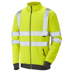 Libbaton Track Top Yellow LEO Workwear