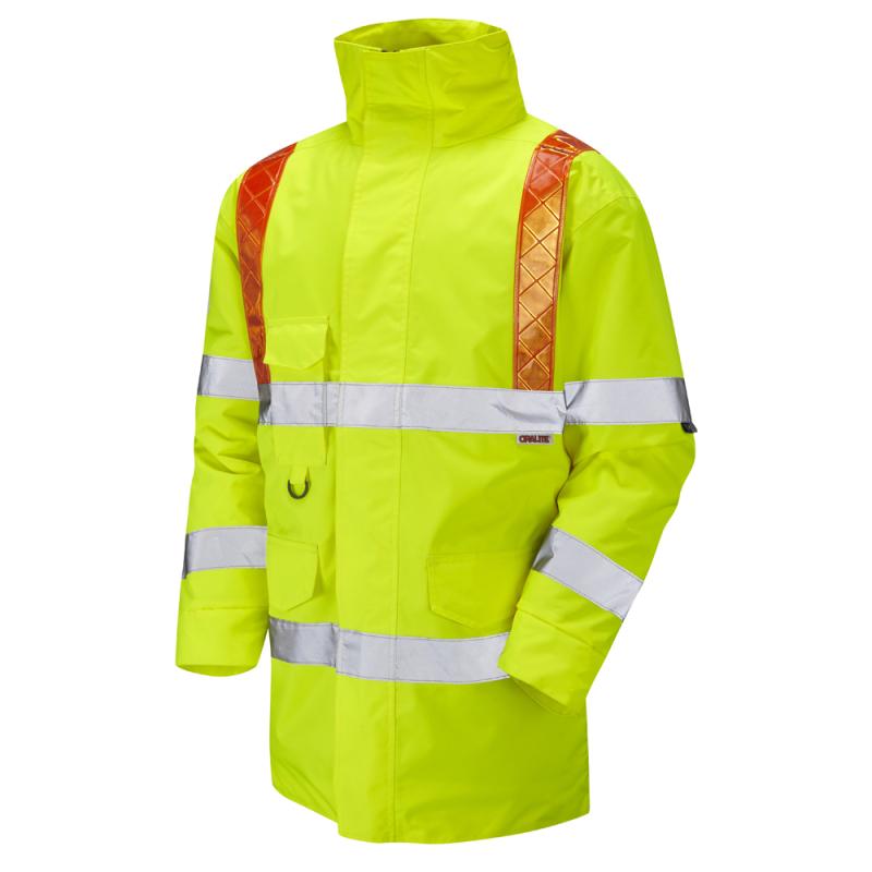 Putford LEO Workwear Yellow Traffic Jacket