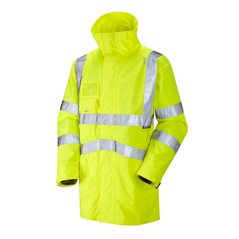 Clovelly LEO Workwear Jacket Yellow