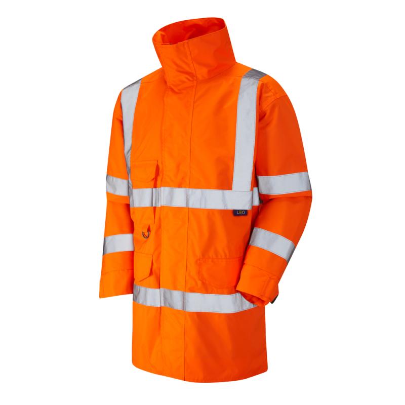 Torridge Jacket LEO Workwear Orange