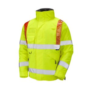 Portmore Jacket Traffic Yellow Front