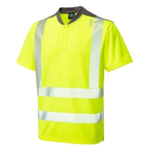 Putsborough LEO Workwear T Shirt Yellow