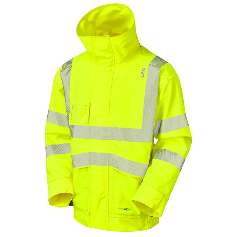 Dartmoor Bomber Jacket Yellow Hi vis waterproof bomber jackets