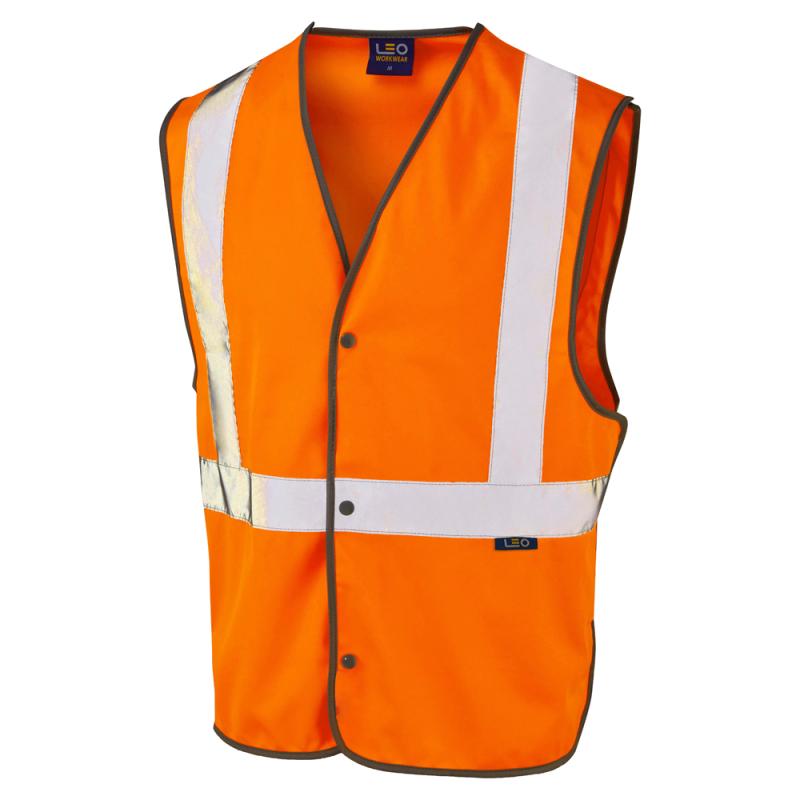 Umberleigh Railway Vest Orange