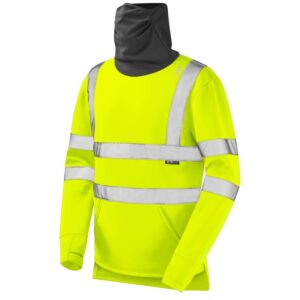 Combesgate Sweatshirt LEO Workwear Yellow