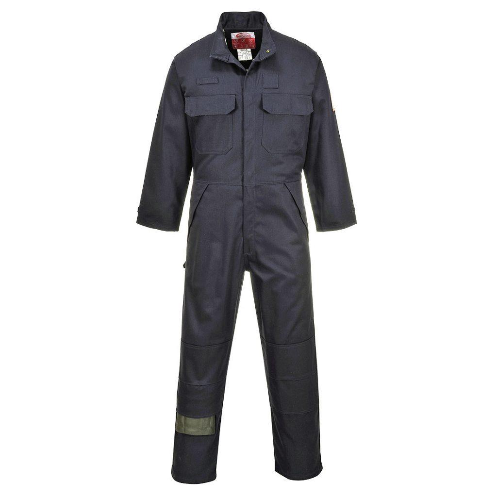 Portwest FR80 Coverall Navy Front