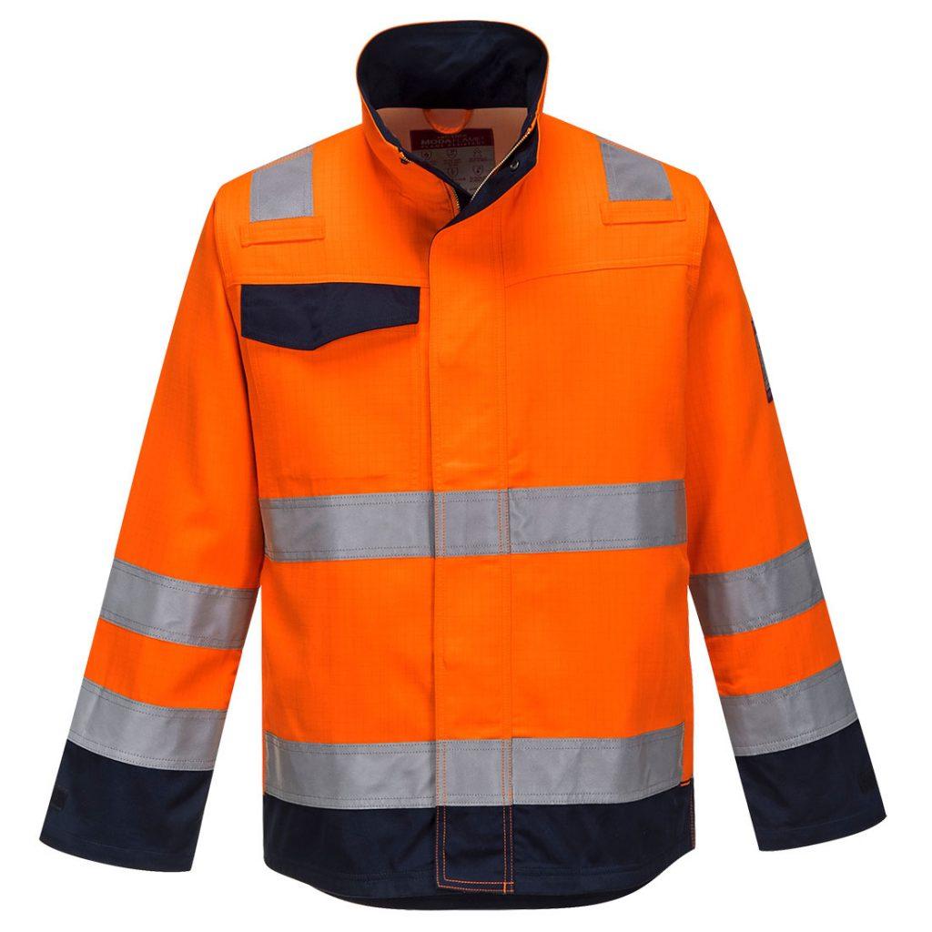 Portwest MV35 RIS Flame Arc Resistant Jacket Front