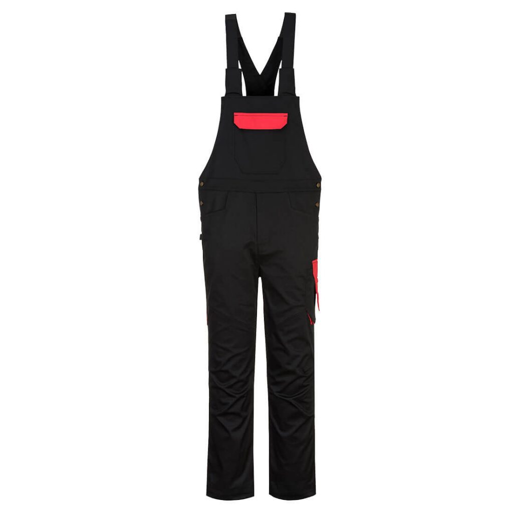 PW243 Bib and Brace PW2 Portwest - bib and brace overalls mens