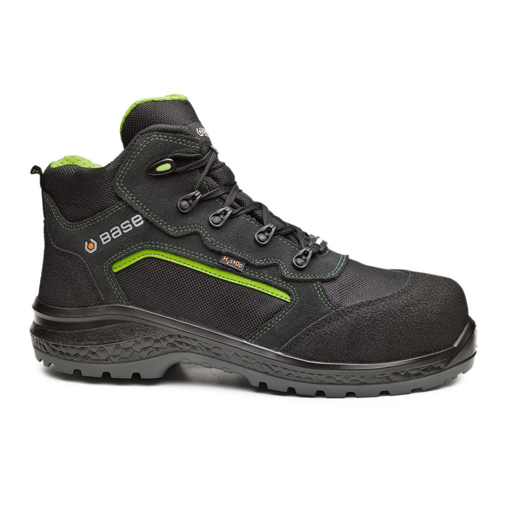 B0898 Be-Powerful Top Safety Footwear by BASE