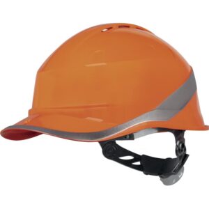 Delta plus hard hat - orange hard hat