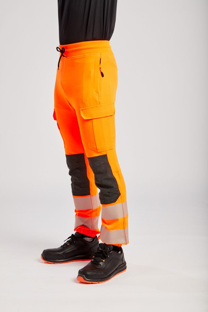 Portwest KX346 KX3 Hi Vis Flexi Class 2 Jogger - Hi Vis Workwear joggers orange