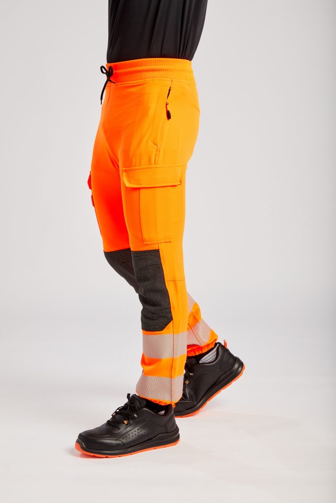 Portwest KX346 KX3 Hi Vis Flexi Class 2 Jogger - Joggers hi vis orange workwear