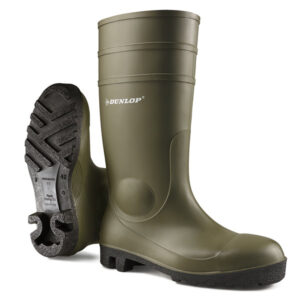 DUNLOP Protomaster Green Safety Wellington