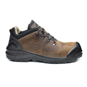 BE-STRONG Low Shoe Safety Footwear Brown