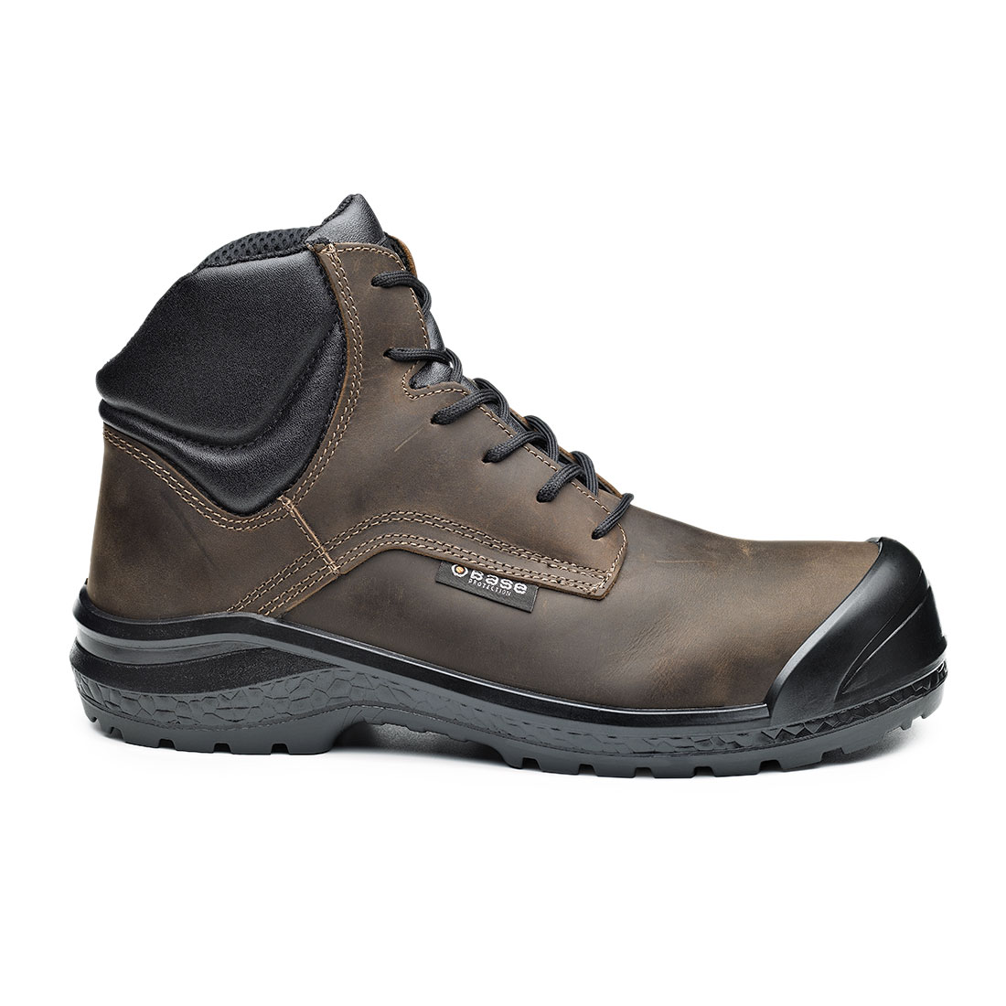 BASE Be-Browny Safety Footwear Brown