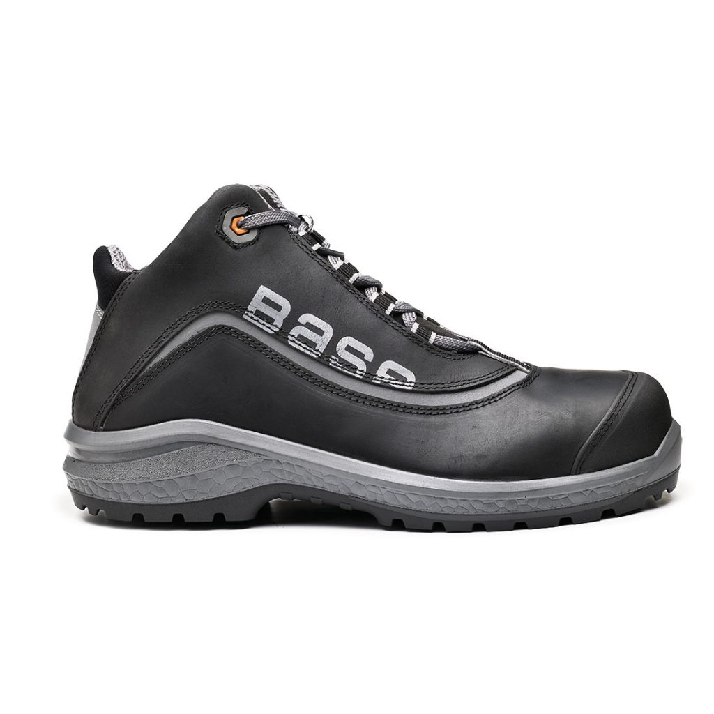 BASE Be-Free Safety Footwear Black