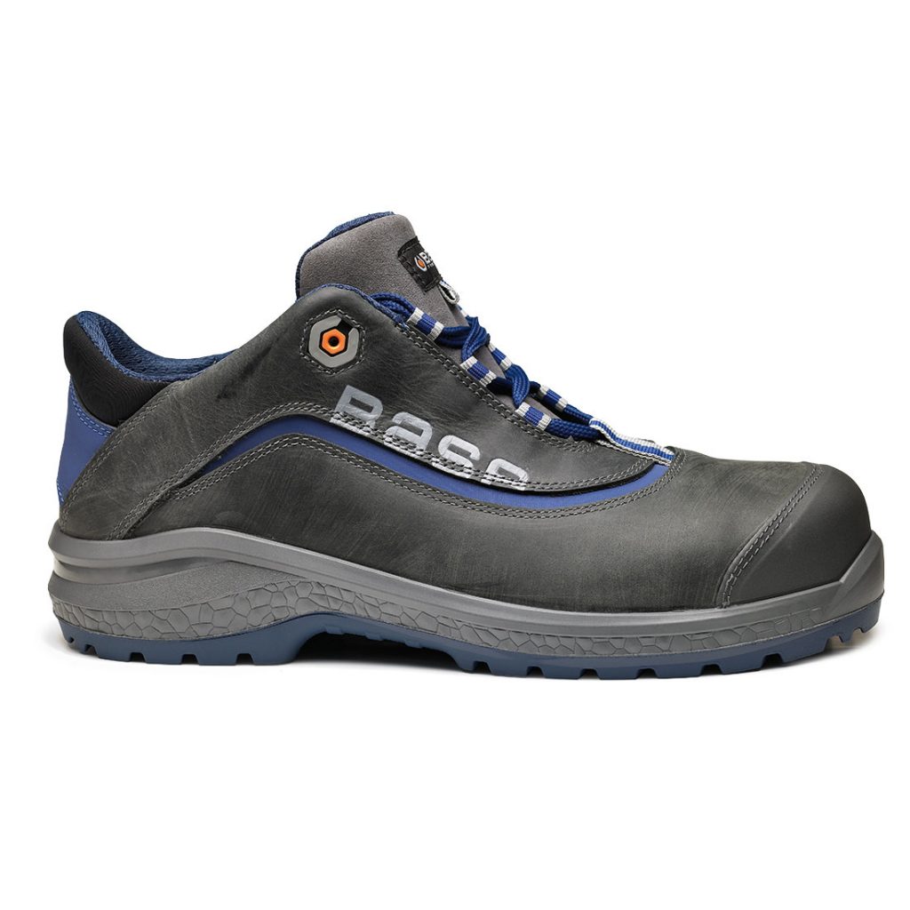 Be-Joy Grey BASE Safety Footwear