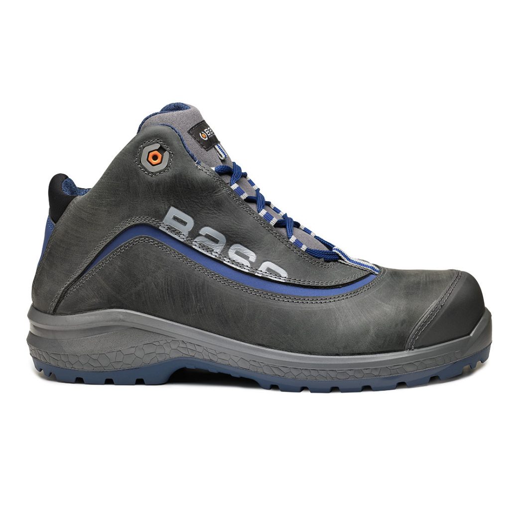 BASE Be-Joy Grey Safety Footwear