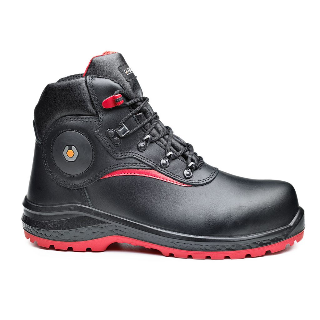 BASE Be-Stone Black Safety Footwear